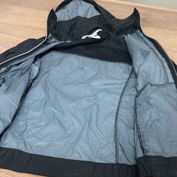 Columbia Sportswear Company Hooded Rain Jacket Black Women's Size Small - Picture 9 of 13